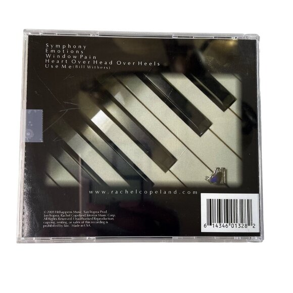 Rachel Copeland Self Titled Pop Audio Music CD 2003 u 5 Tracks - Picture 2 of 2